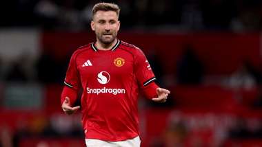 Luke Shaw of Manchester United 